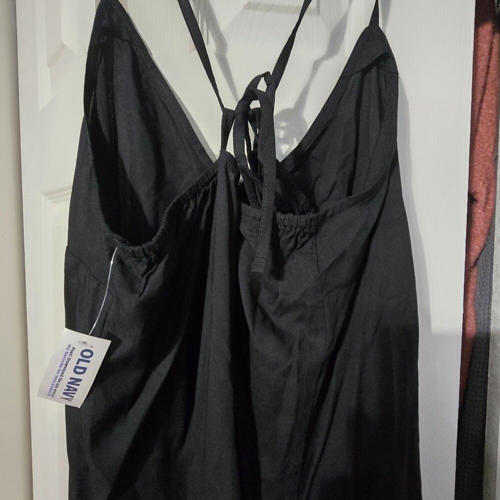 Black old navy summer dress